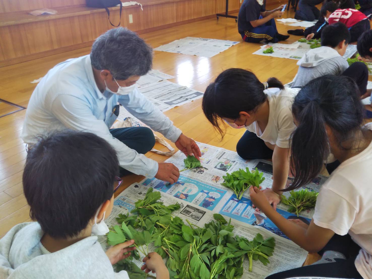 竹島の子どもたち × 離島キッチン の “ハマギプロジェクト” 始動！