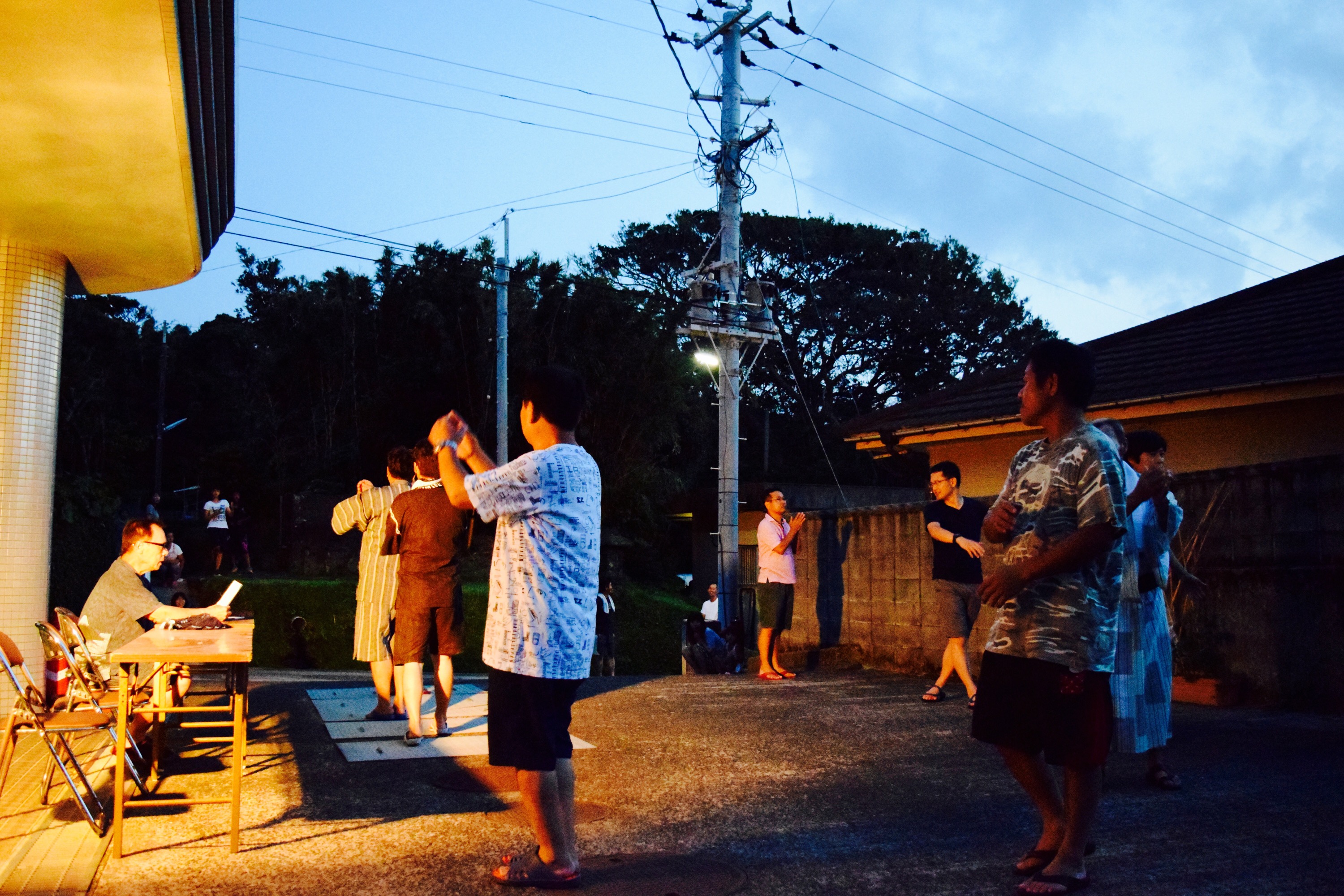 残していきたい伝統…  三島村 竹島の盆踊り！