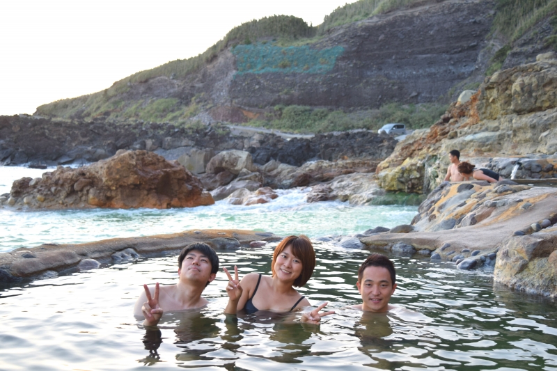 死ぬまでに2度は訪れてほしい秘湯「東温泉」！硫黄島で最高の離島体験