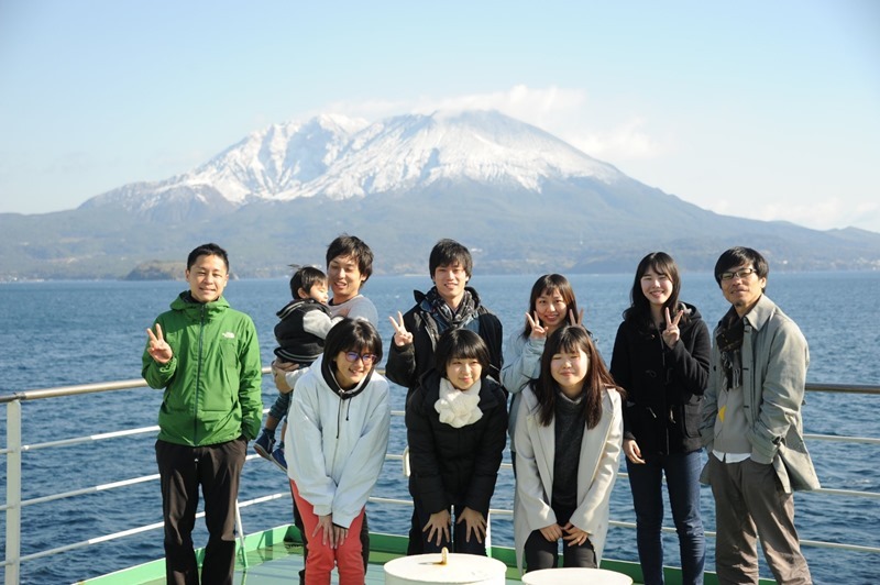 6人の若者が竹島で過ごした6日間。離島のボランティアツアー。