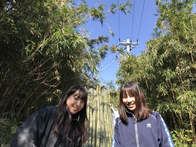 2人のカメラ女子 in 竹島 part2。離島のボランティアツアー。