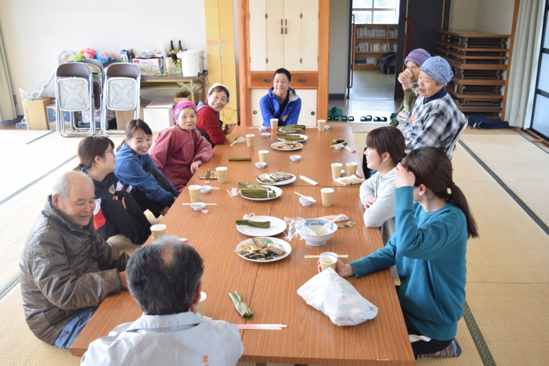 4人の女子大生、9日間の竹島生活。離島のボランティアツアー。