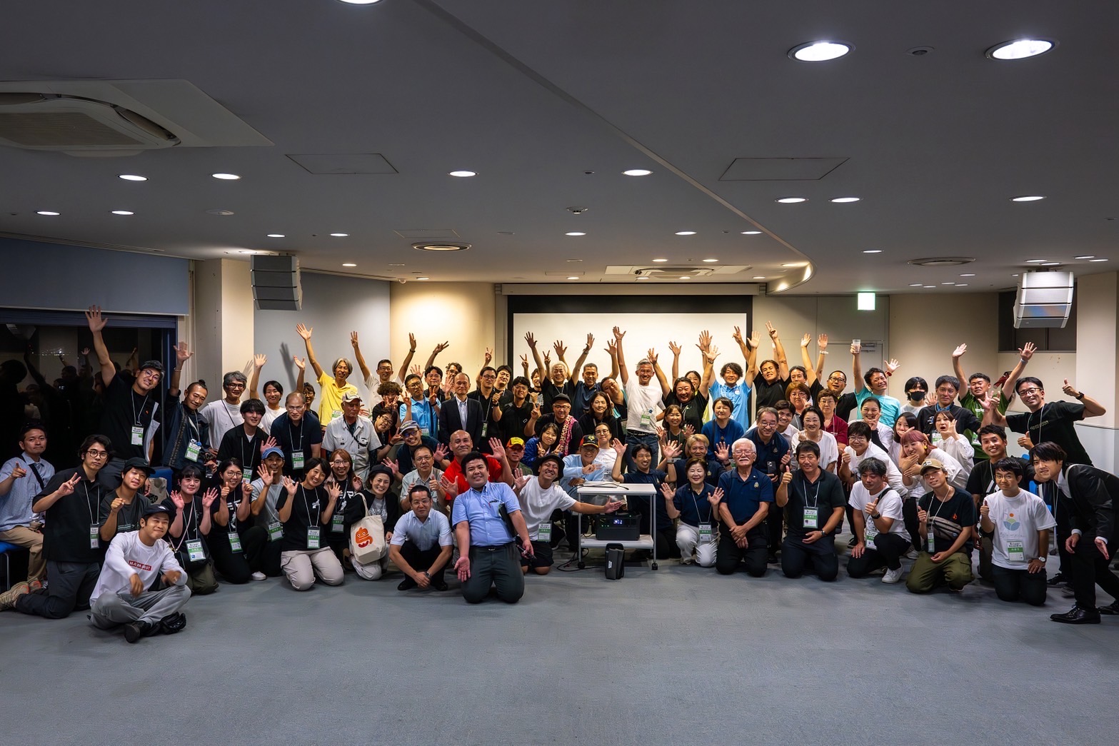 しまづくりキャラバンに初参加！