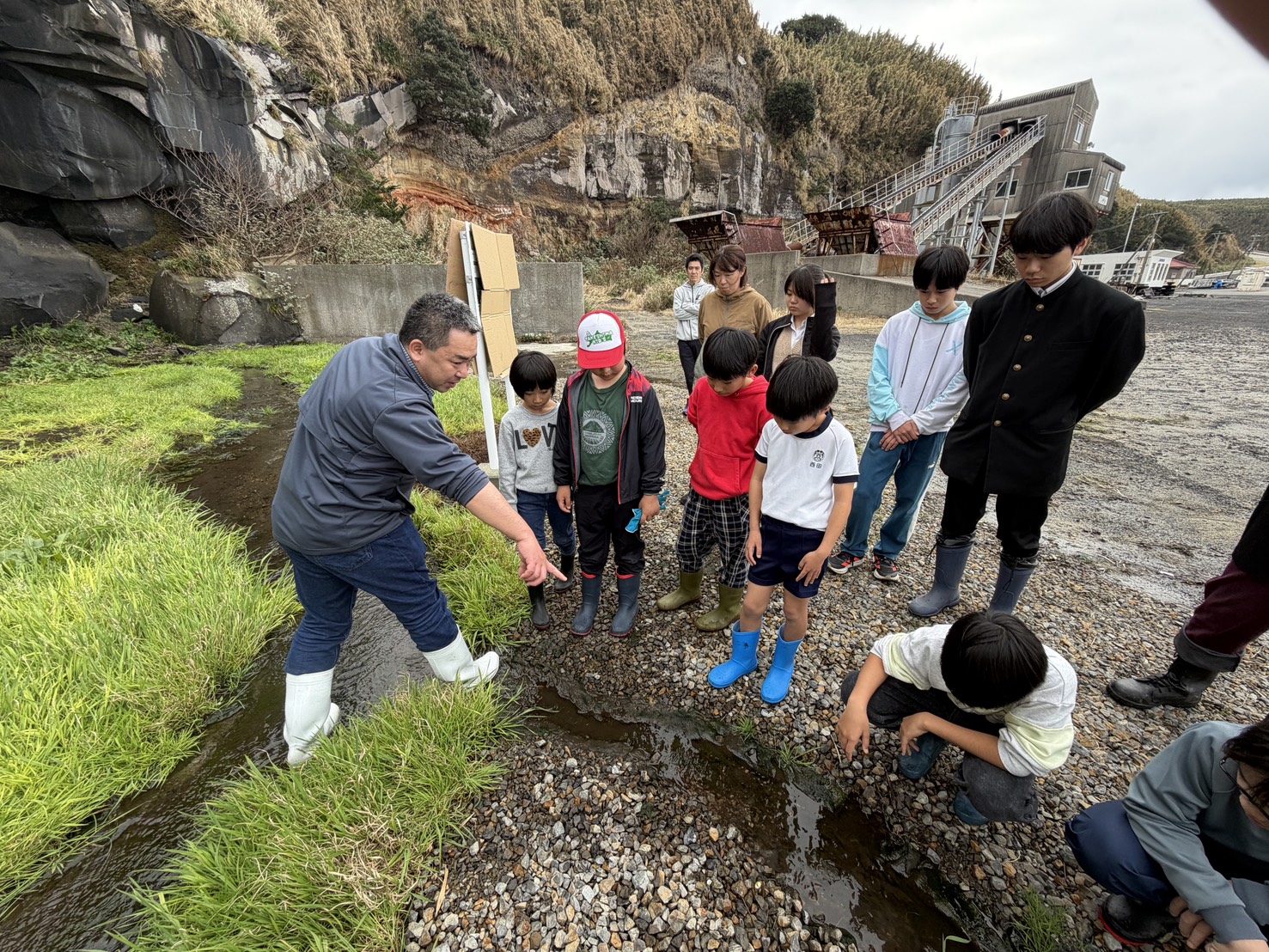 専門家と学ぶ、ノーロドン公園！