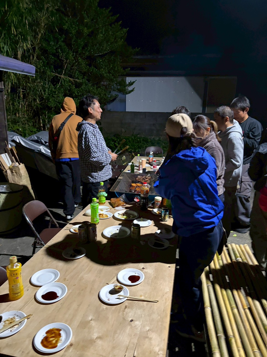 卒業式から海遊び、そしてBBQ！ ～村おこしボランティア～