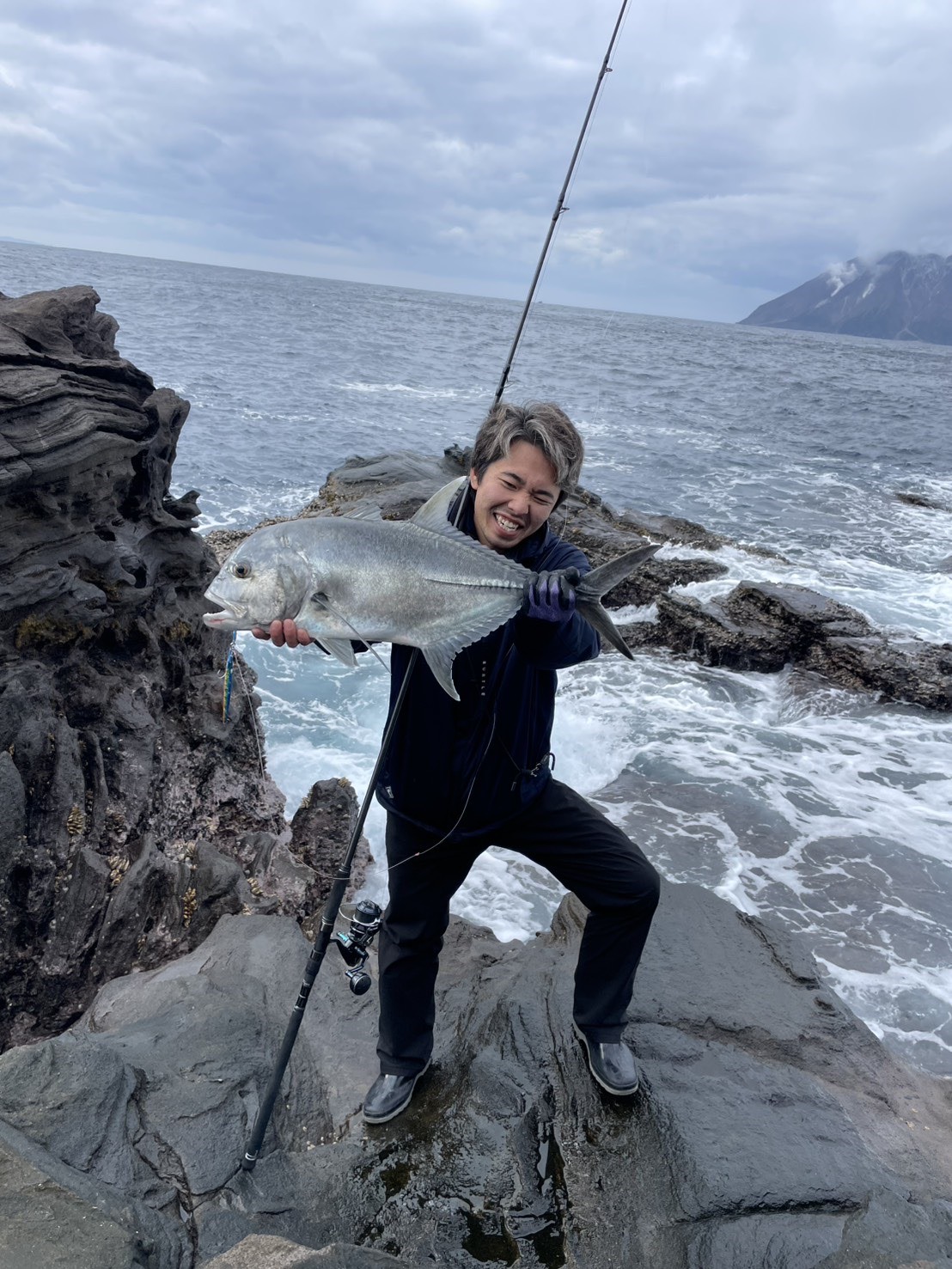 竹島に来て、気づけば釣りにドはまりした話